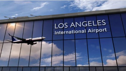 Vuelos Chicago a Los Angeles  LAX